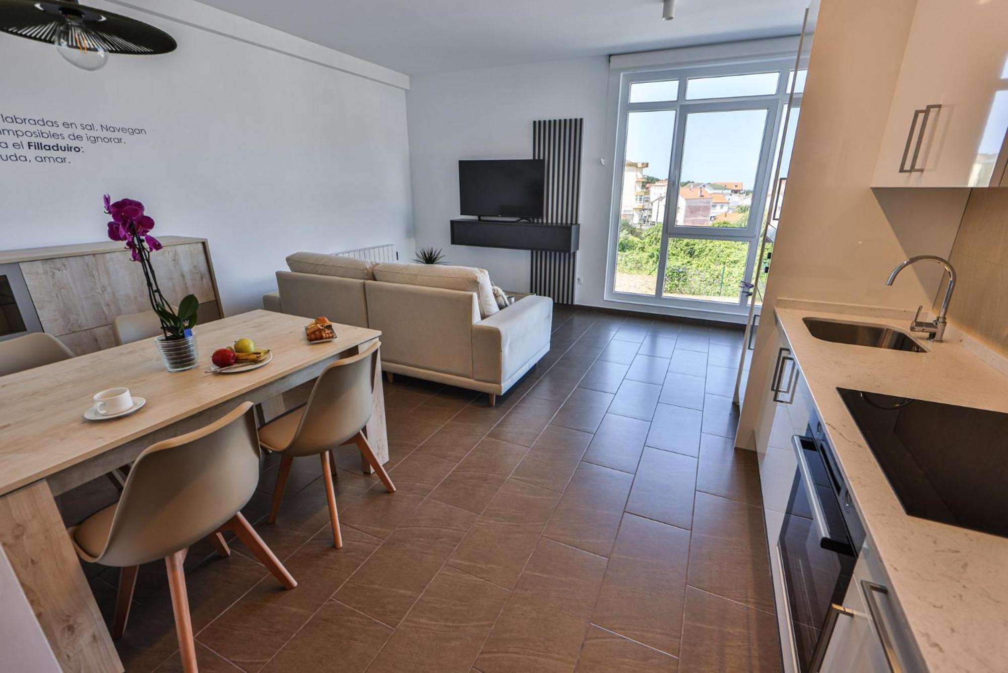 Apartamentos Portocubela Lira  外观 照片