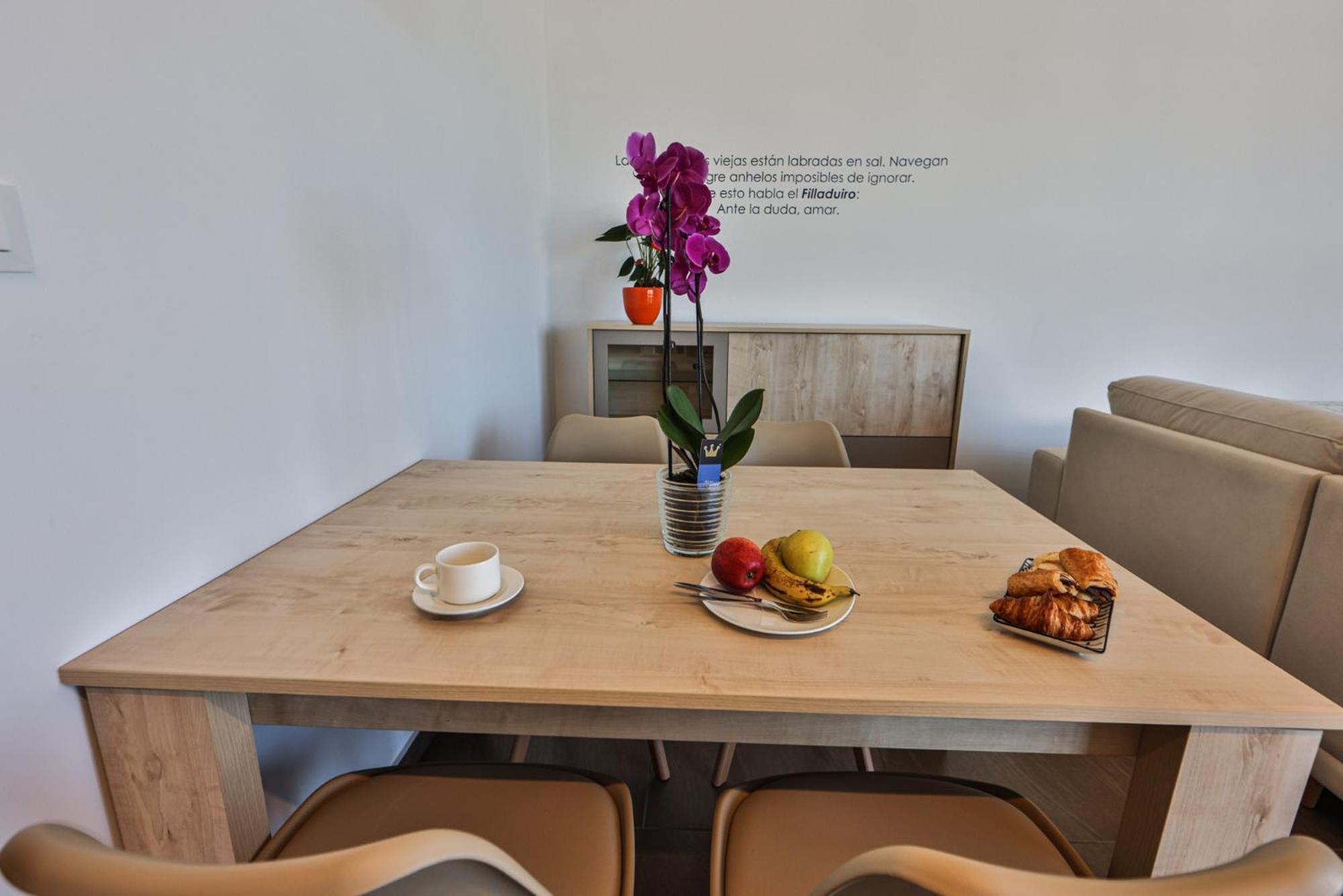 Apartamentos Portocubela Lira  外观 照片