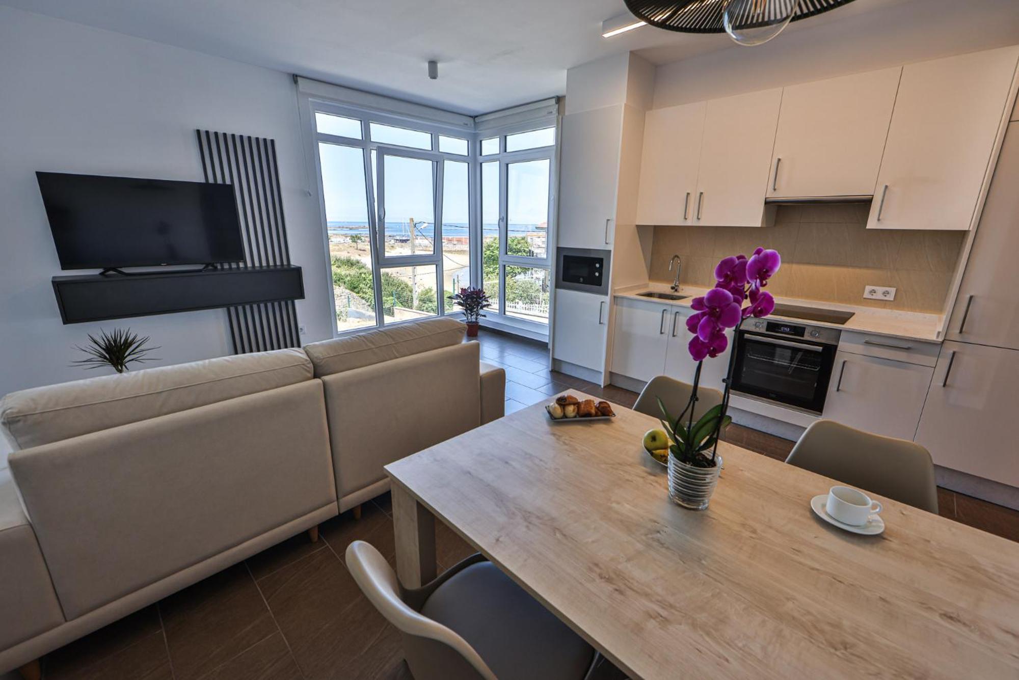 Apartamentos Portocubela Lira  外观 照片