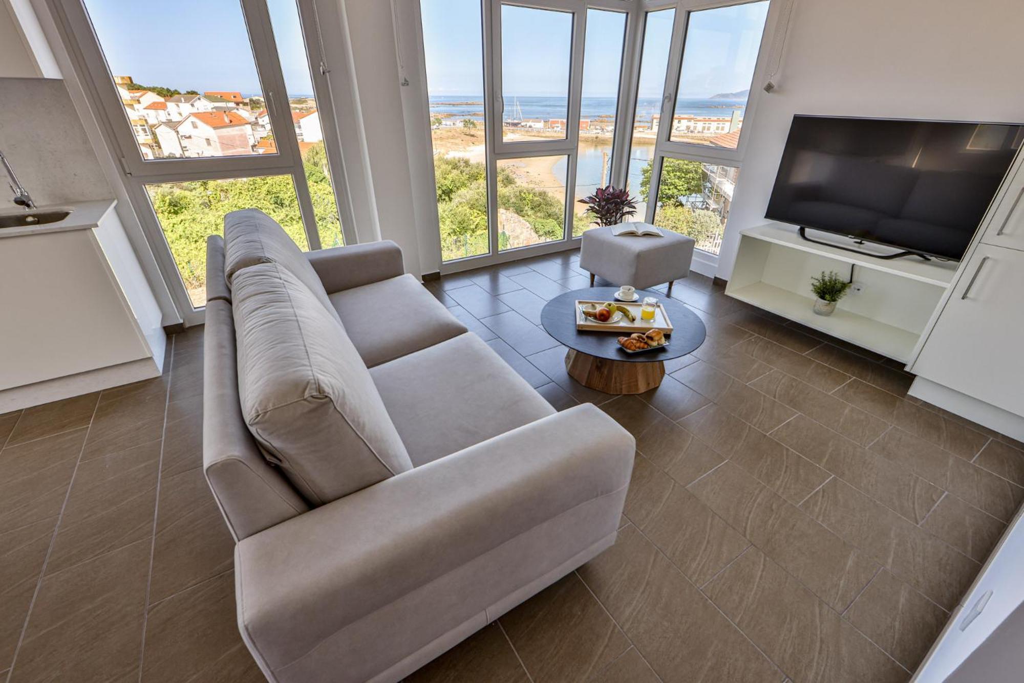 Apartamentos Portocubela Lira  外观 照片