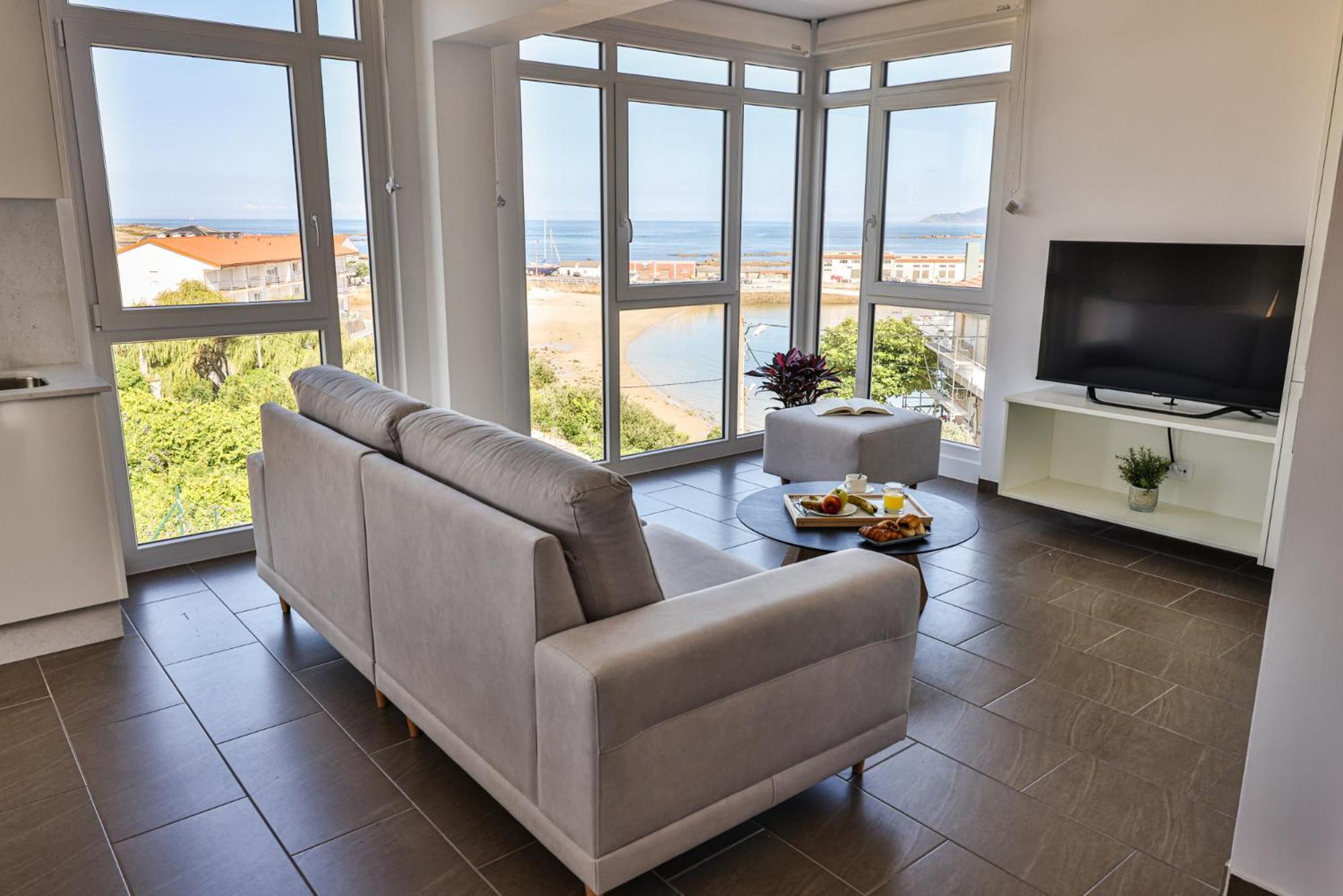 Apartamentos Portocubela Lira  外观 照片