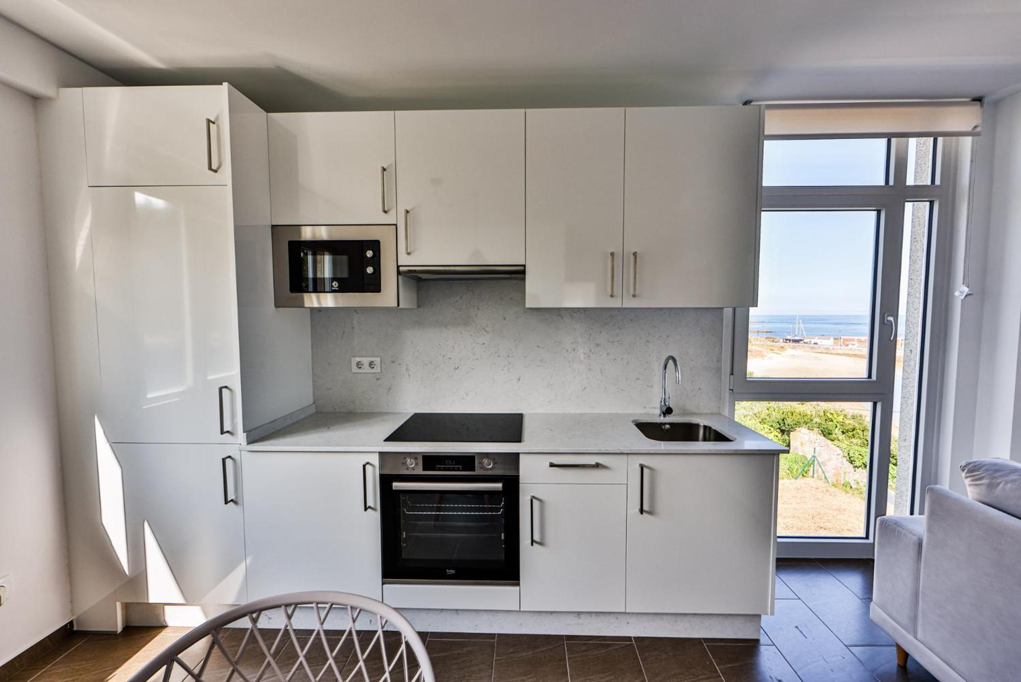 Apartamentos Portocubela Lira  外观 照片