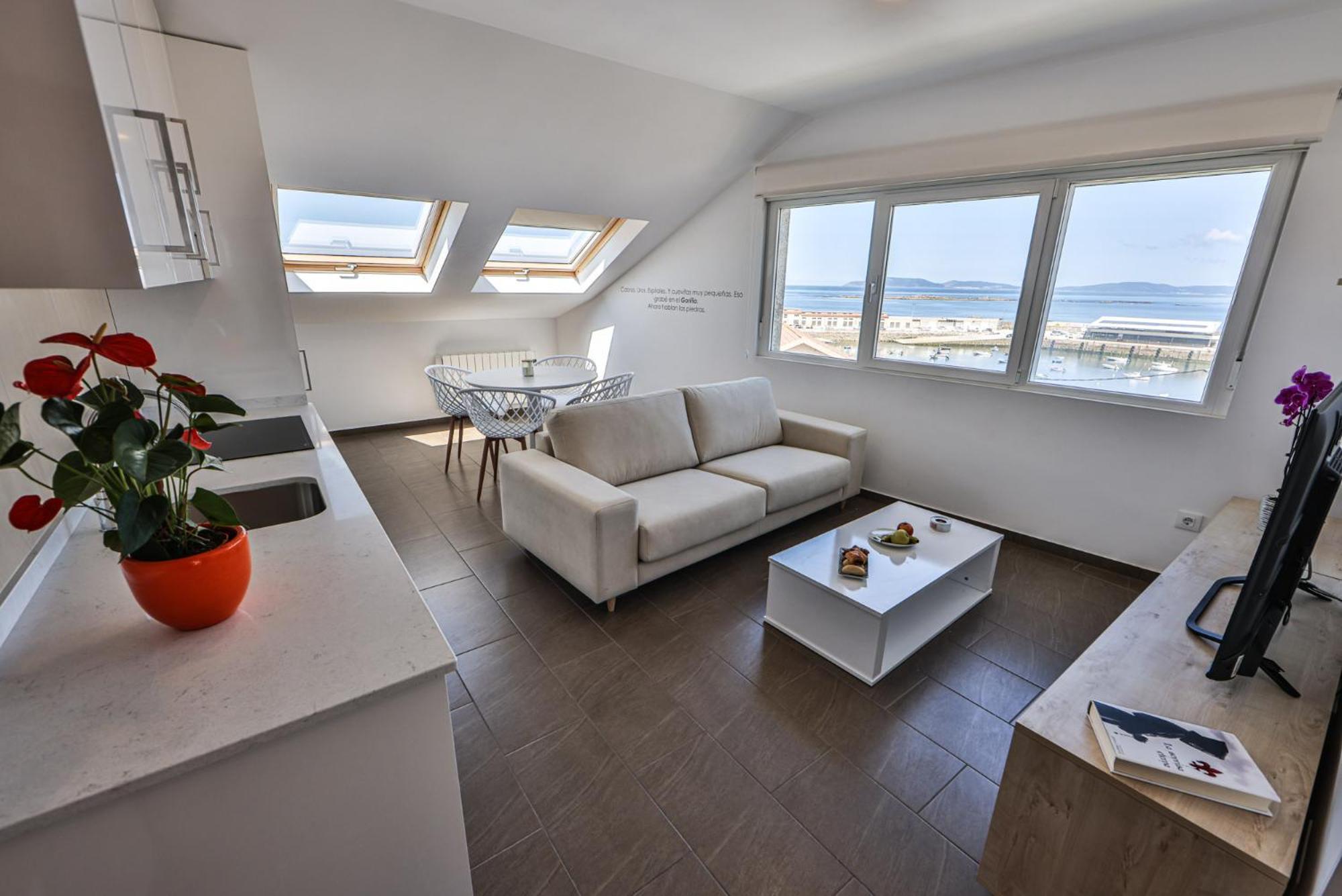 Apartamentos Portocubela Lira  外观 照片