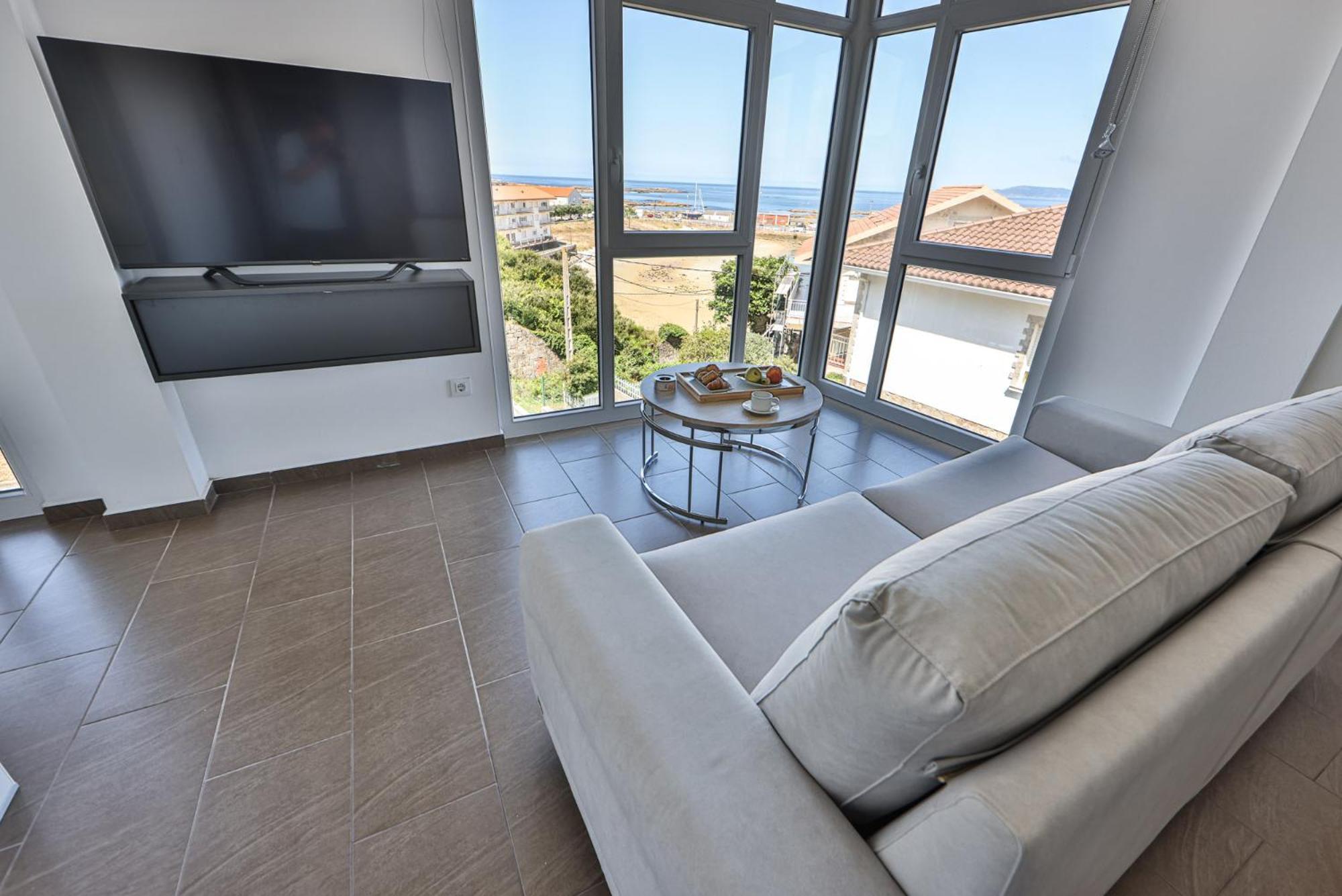 Apartamentos Portocubela Lira  外观 照片