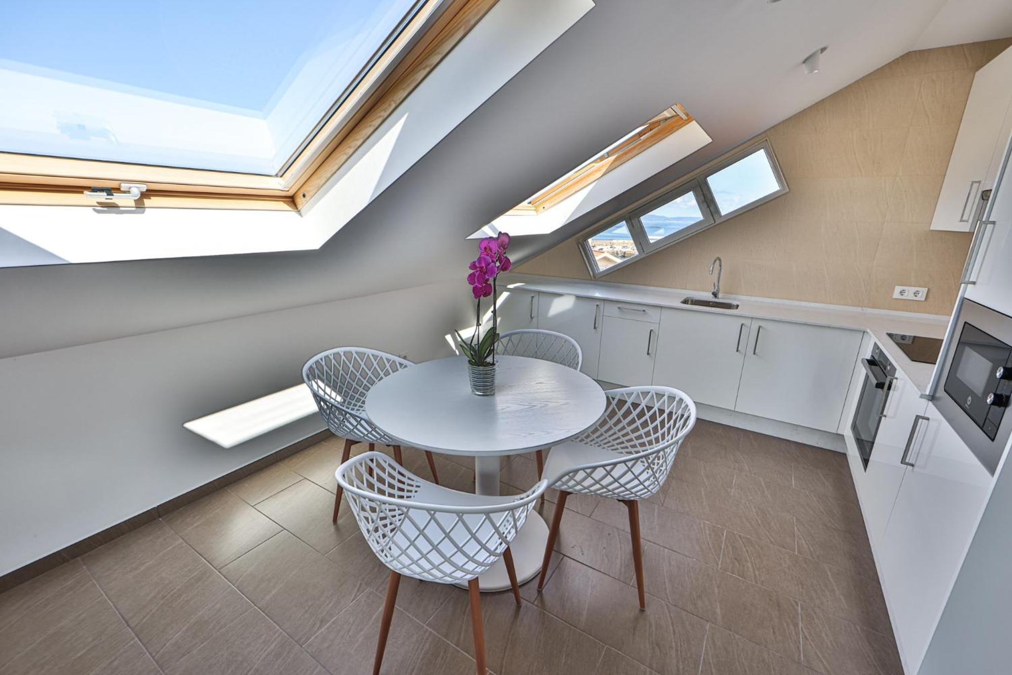 Apartamentos Portocubela Lira  外观 照片