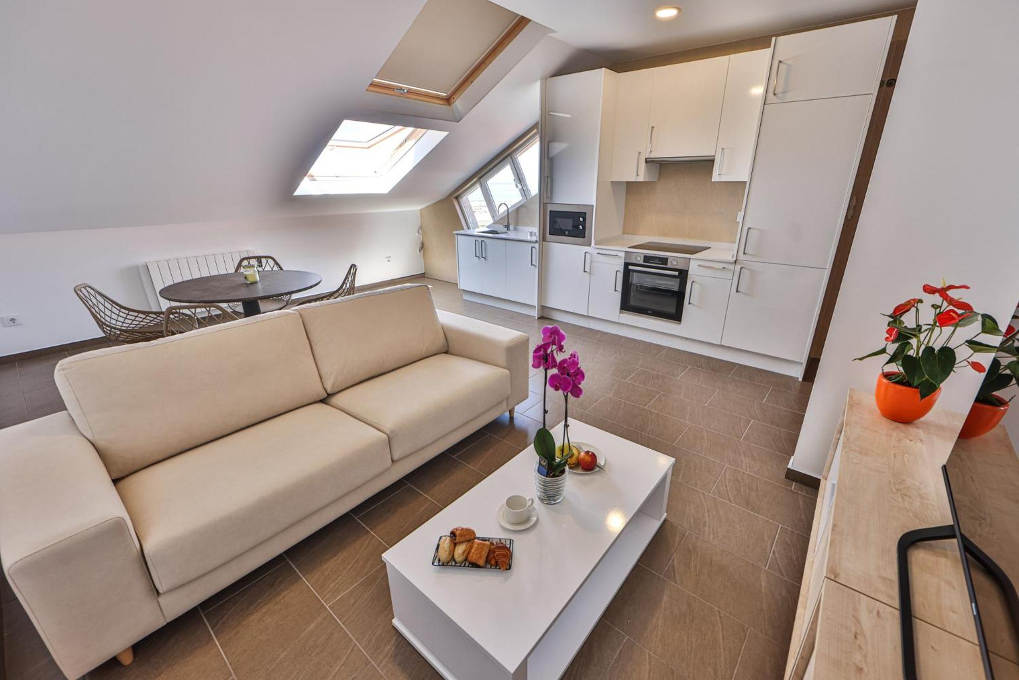 Apartamentos Portocubela Lira  外观 照片