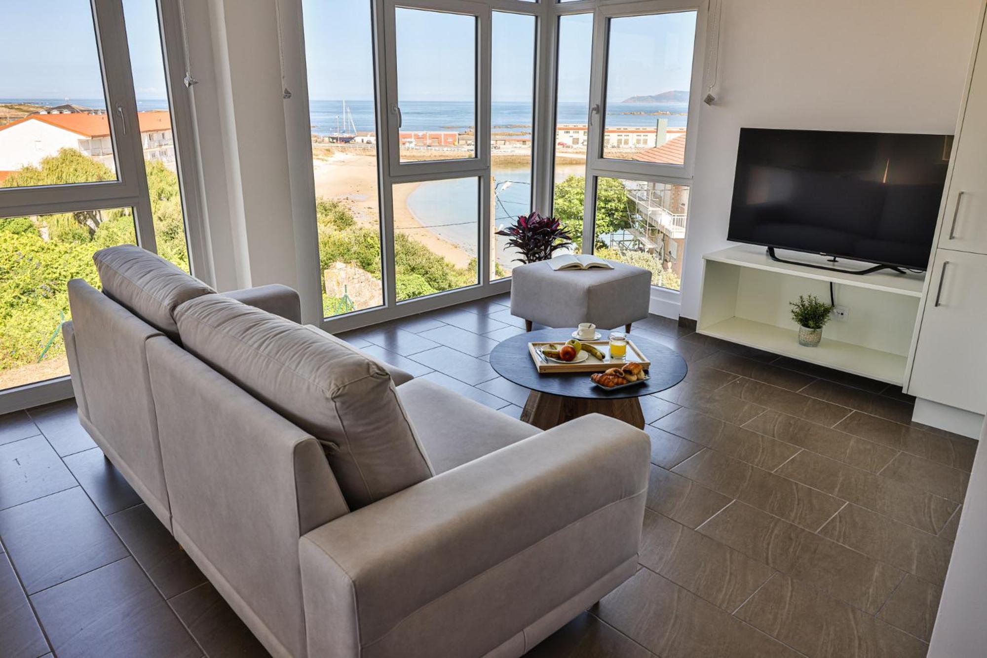 Apartamentos Portocubela Lira  外观 照片