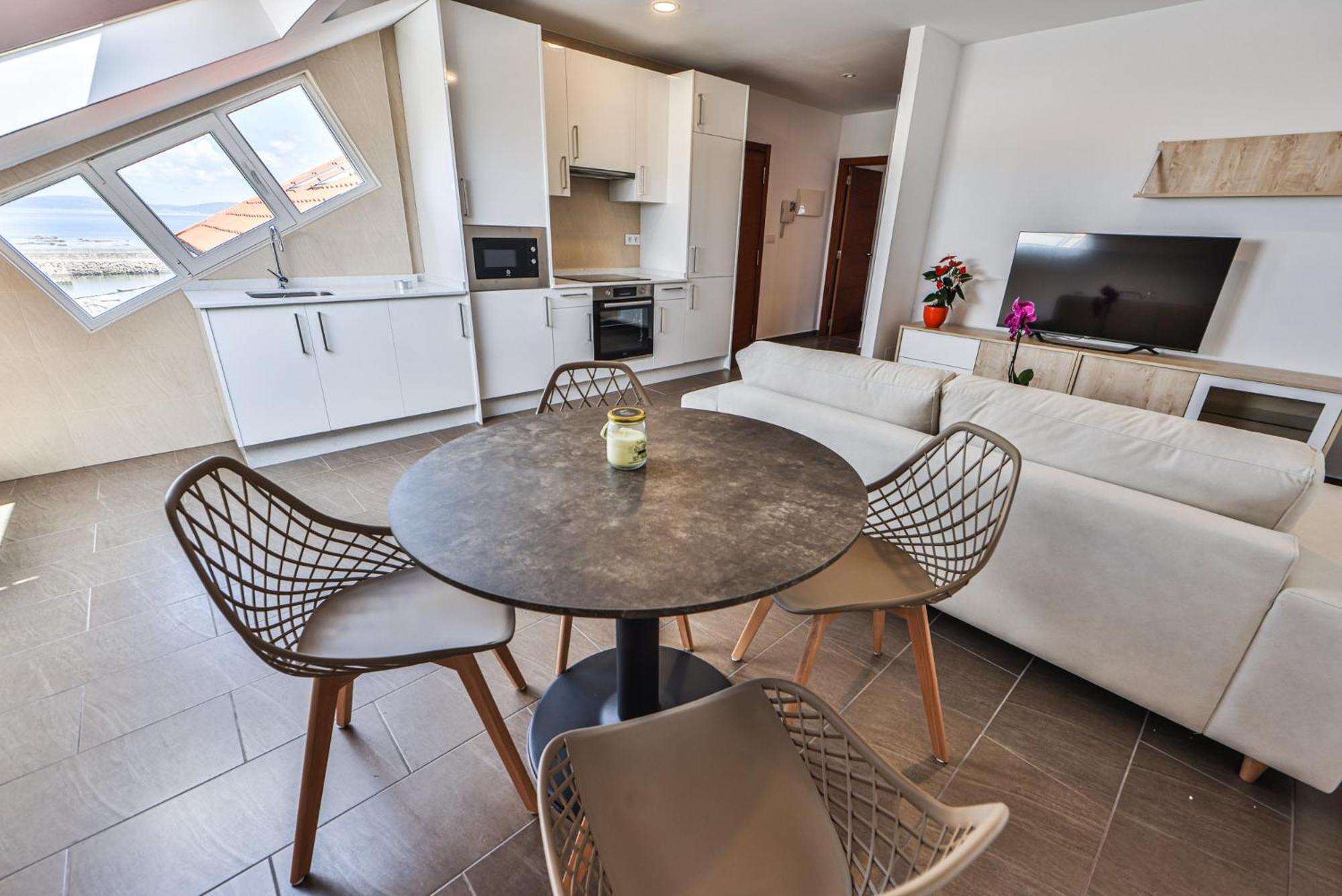 Apartamentos Portocubela Lira  外观 照片