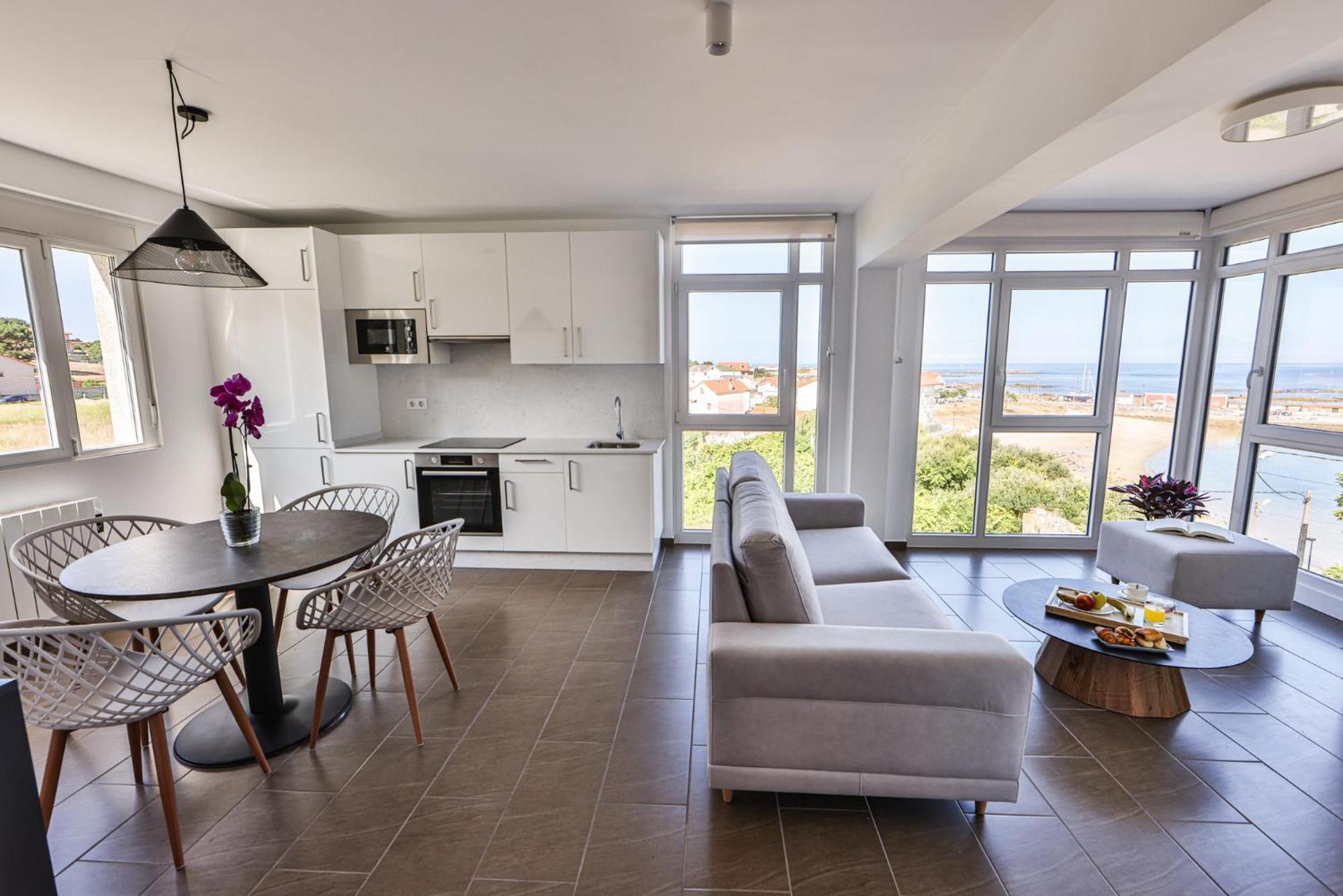 Apartamentos Portocubela Lira  外观 照片