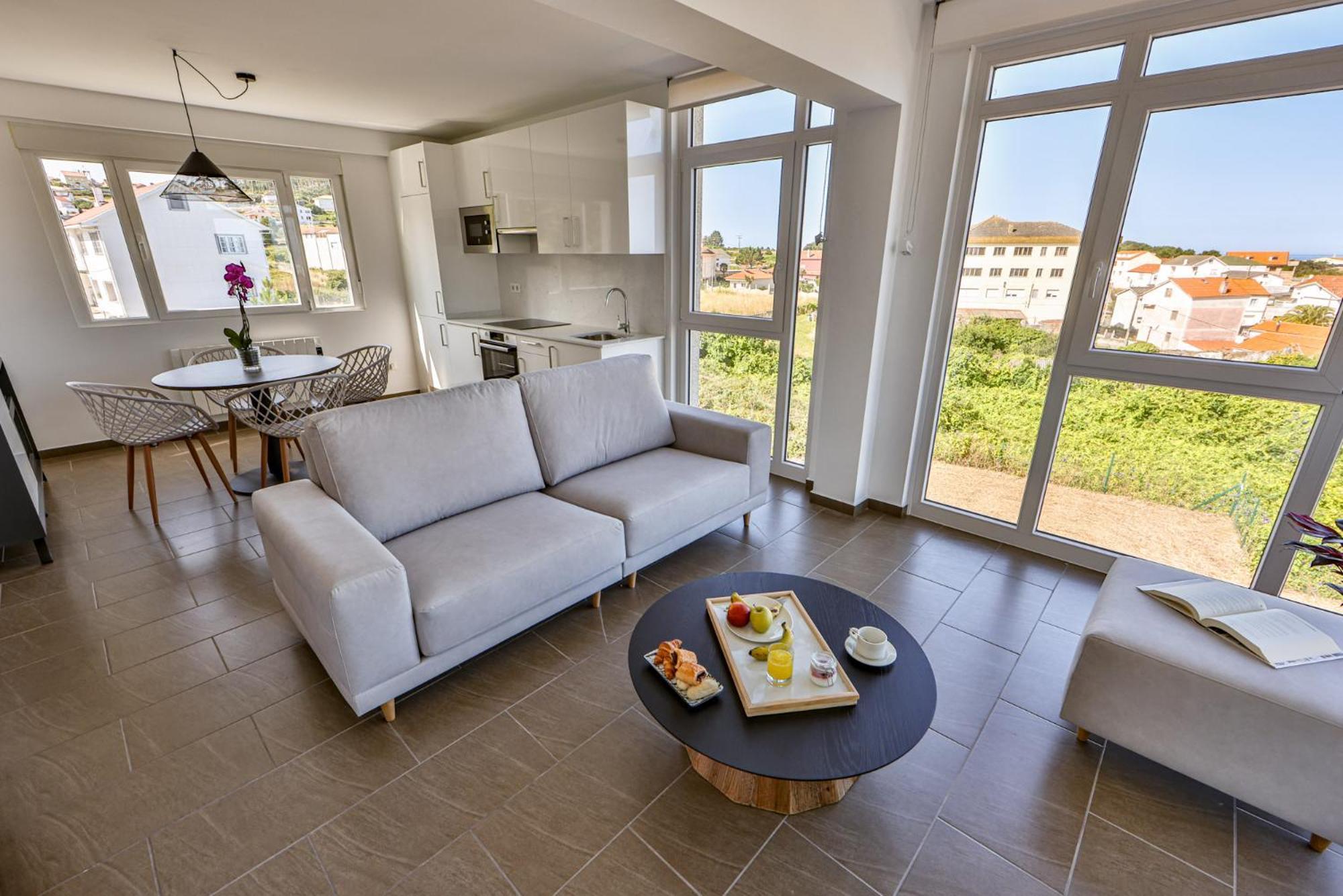 Apartamentos Portocubela Lira  外观 照片